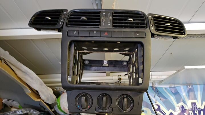 Дефлектора WV polo