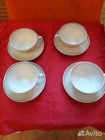 Чайные чашки дулево ссср(остатки)