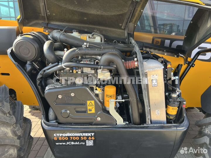 Телескопический погрузчик JCB 531-70 Agri, 2022