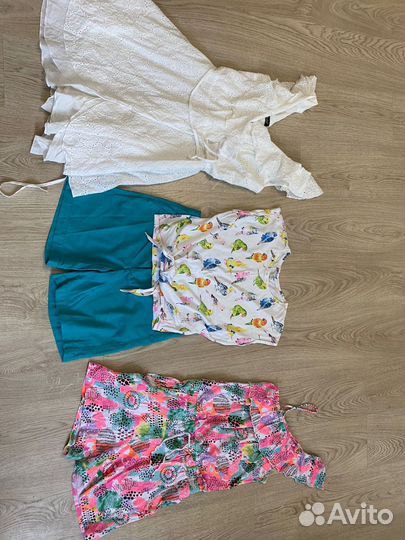 Вещи пакетом на девочку 40-44