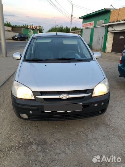 Hyundai Getz 1.3 AT, 2004, 200 000 км