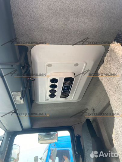 Моноблок кондиционер на крышу вместо люка на 24V а