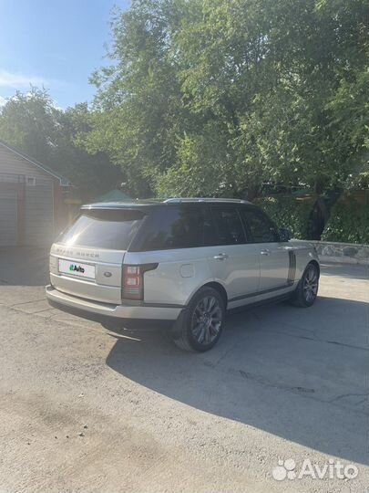 Land Rover Range Rover 4.4 AT, 2013, 260 000 км