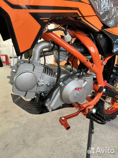 Новый Питбайк kayo evolution YX125EM 17/14 KRZ