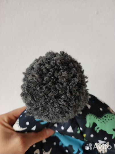 Шапка зимняя Dada moccs