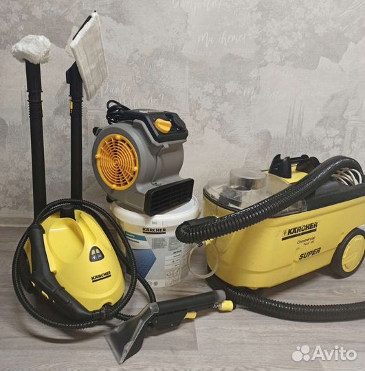 Моющий пылесос Karcher для химчистки Кудрово