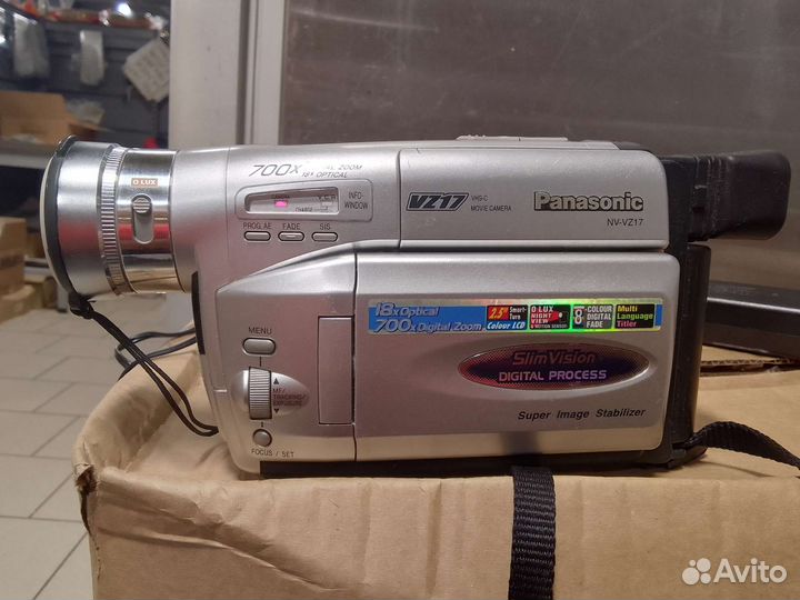 Видеокамера panasonic