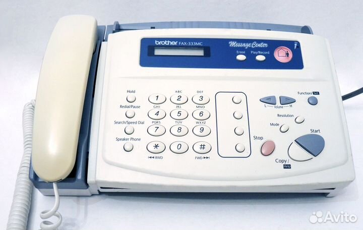 Модемы 3G/4G+Факс brother FAX-333MC