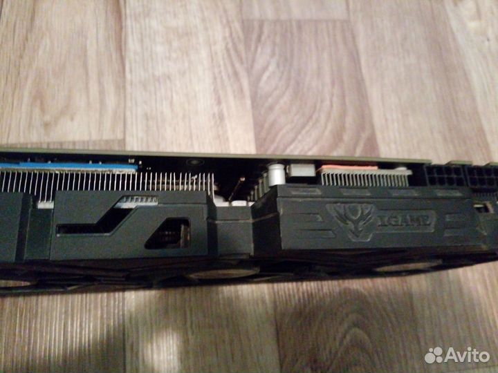 Видеокарта p104-100, 8 гб (зарезервировано)