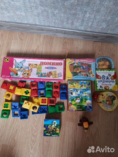 Развивающие игрушки