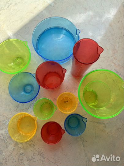 ELC набор мерных стаканчиков