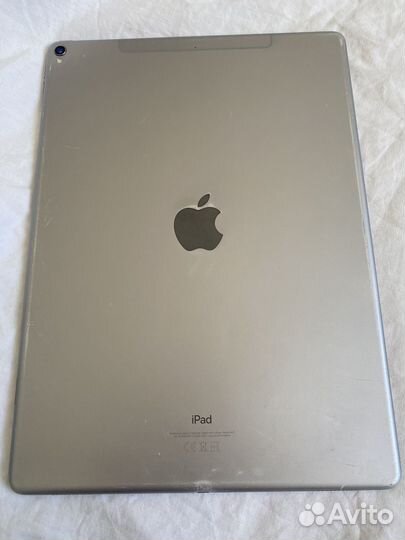 iPad pro 12 9 2 поколение 2018 год