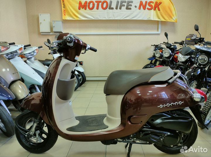 Скутер Honda Giorno AF70 из Японии