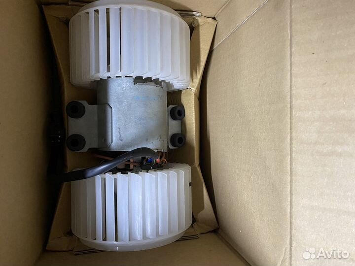 Моторчик печки бмв