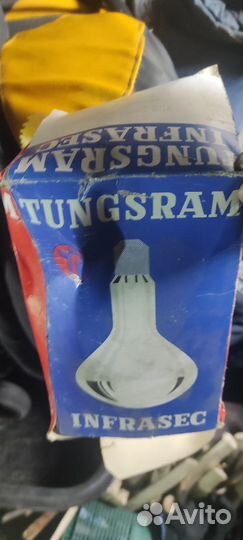 Лампа инфракрасная Tungsram Infrasec