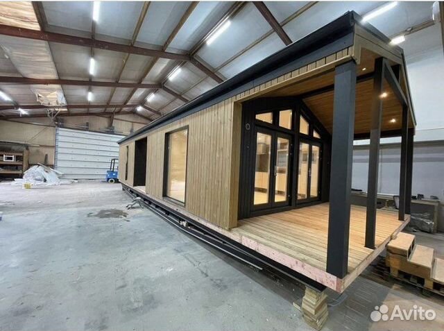 Готовый дом в Новороссийске установить