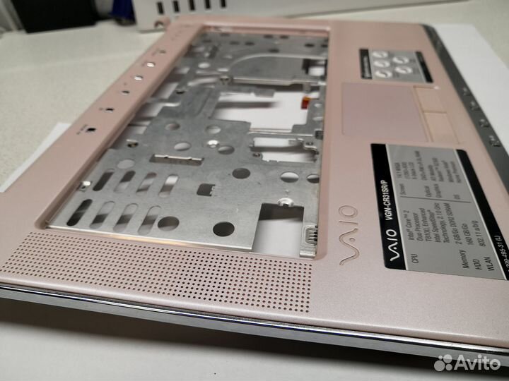 Топкейс для ноутбука Sony VGN-CR