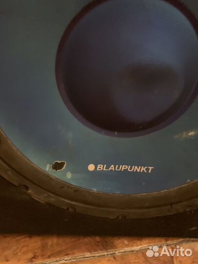 Сабвуфер автомобильный пассивный