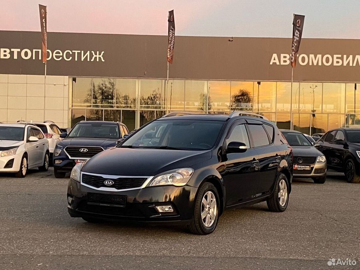 Kia Ceed 1.6 AT, 2010, 157 900 км