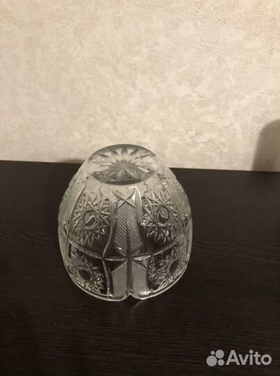 Хрустальная ваза, салатник