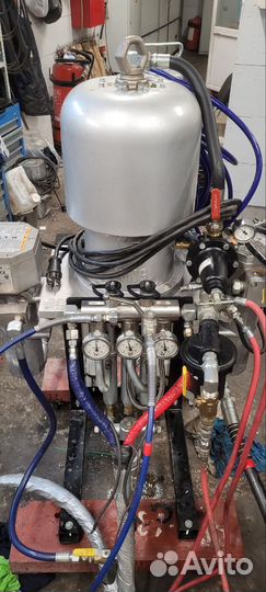 Аренда установки HydraCat graco