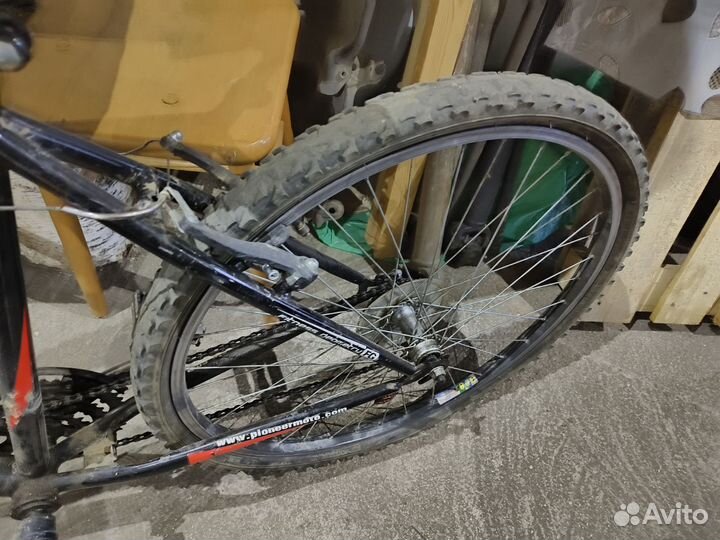 Велосипед скоростной подростковый бу