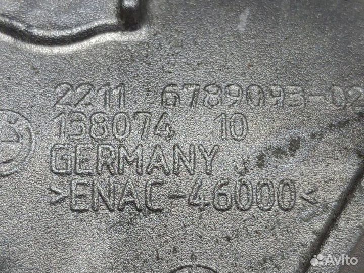 Кронштейн двигателя левый Bmw 3 F30 N55B30 2012