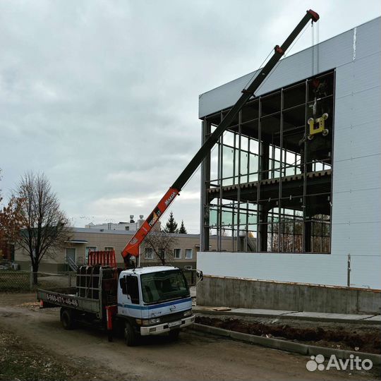 Манипулятор 3т, грузоперевозки 5т услуги