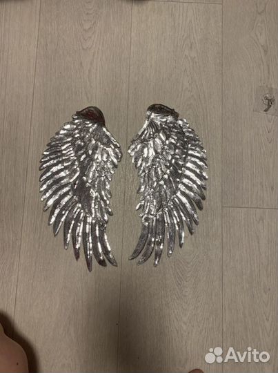 Аппликация на одежду Крылья