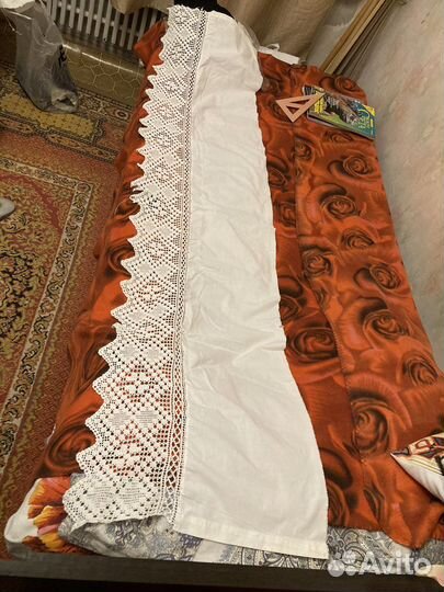 Подзор кружево