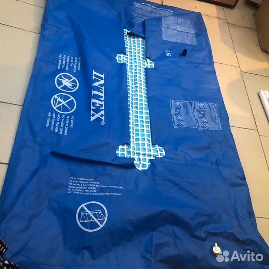 Каркасный бассейн intex