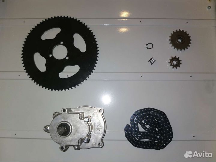 Редуктор вело 5 к 1 для самоделок