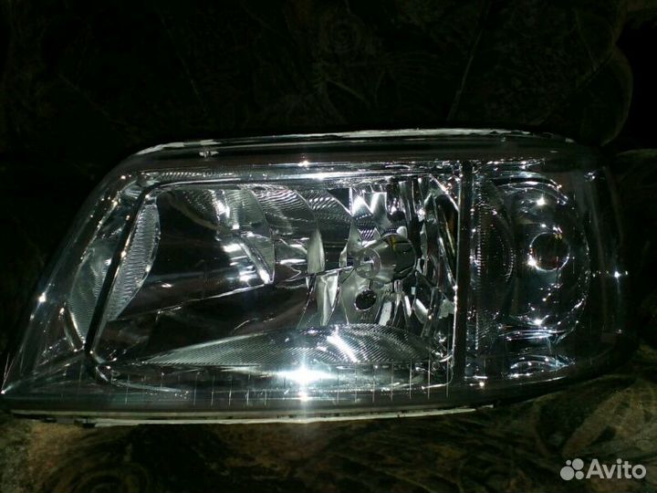 Фара левая для фольцваген-транспортер т5-6
