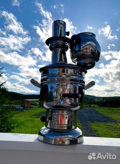 Самовар на Дровах Новый