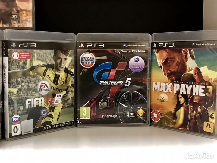 Хиты игры для Sony PlayStation 3