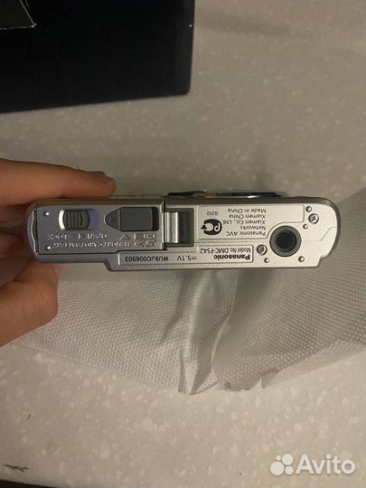 Компактный фотоаппарат Panasonic Lumix dmc fs 42