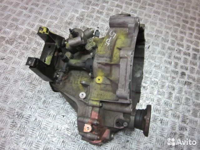 МКПП FQE volkswagen polo 4, V-1.2