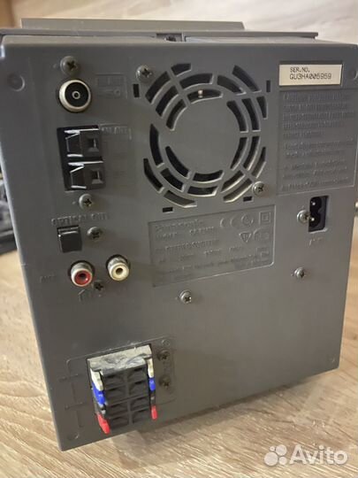 Музыкальный центр panasonic