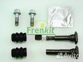 Ремкомплект направляющих суппорта перед 0,27