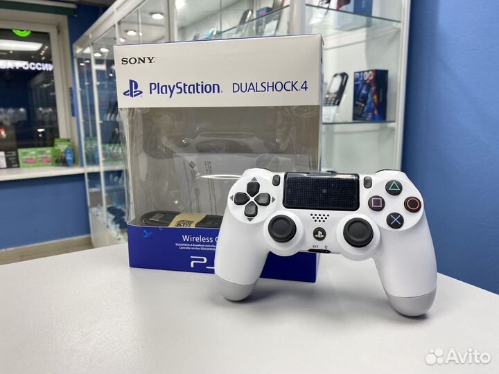 Джойстик для PS4 новые (вр80)