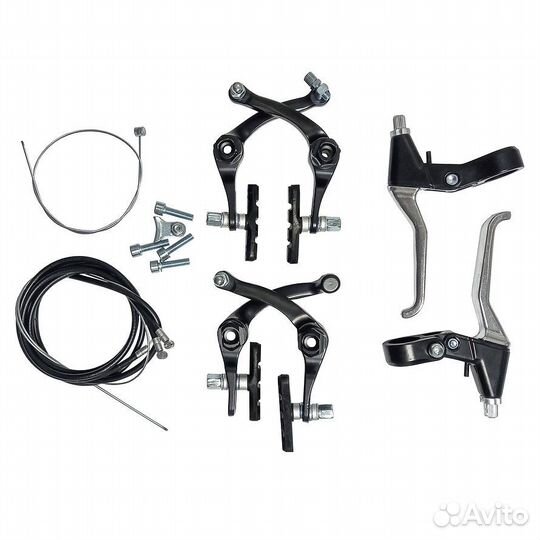 Тормоз U - образный бмх комплект