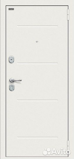 Дверь входная металлическая