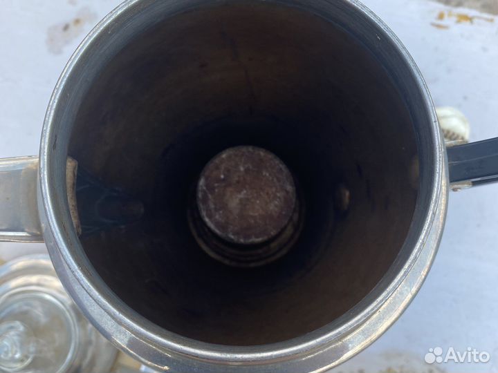 Кофеварка гейзерная СССР 1972г