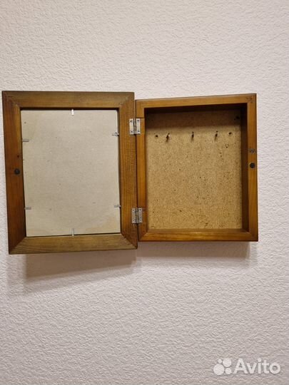 Ключница настенная из дерева