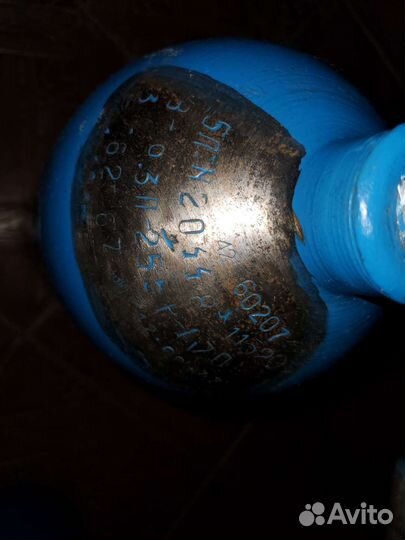 2 Кислородных балона с редуктором для ингаляции