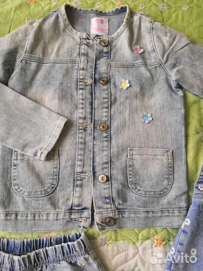 Детские вещи на девочку 5-6лет