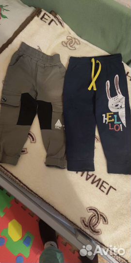 Вещи пакетом на мальчика 2.5-3 года