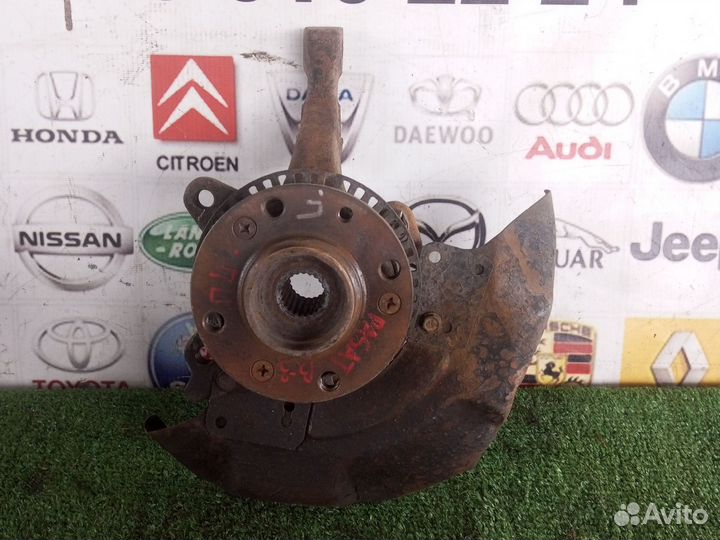 Кулак поворотный передний левый VW Passat B3 G60