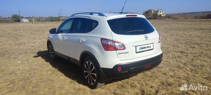 Nissan Qashqai 2.0 CVT, 2012, 261 000 км