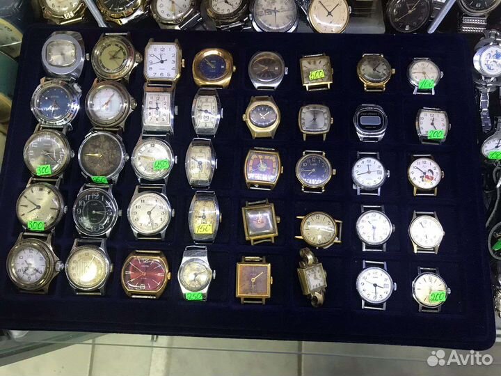 Часы наручные. СССР
